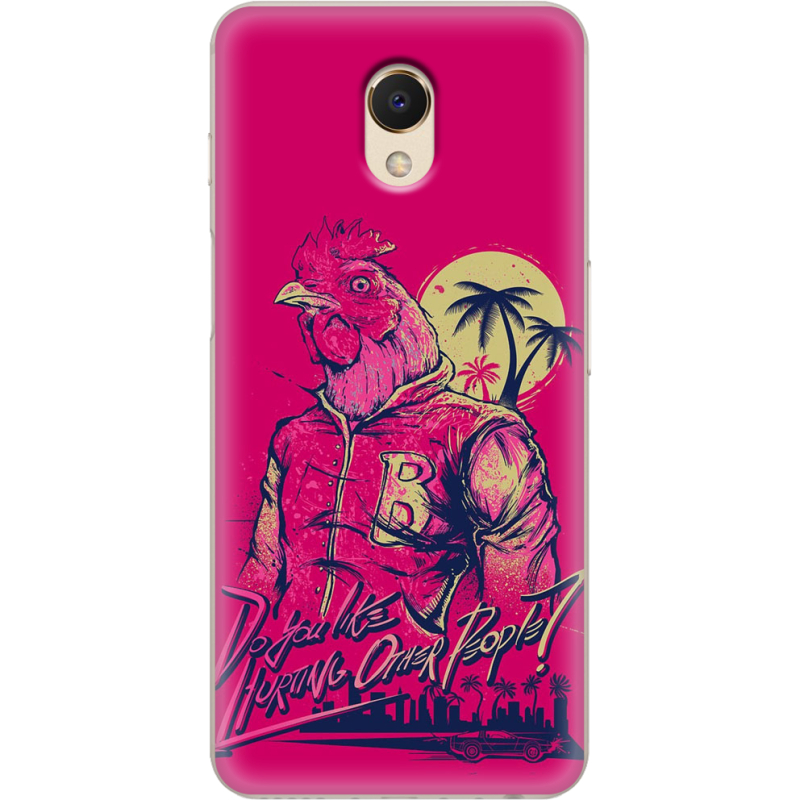 Чехол Uprint Meizu M6S 