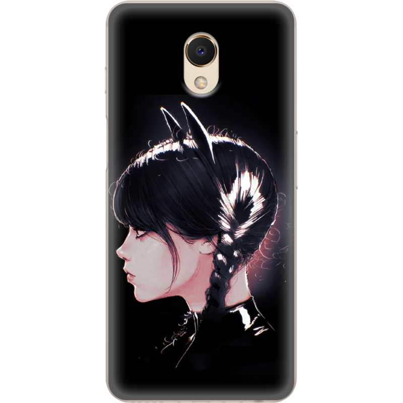 Чехол Uprint Meizu M6S Wednesday Davil