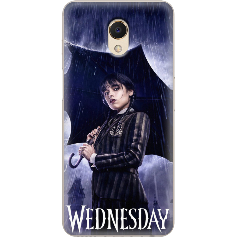 Чехол Uprint Meizu M6S Wednesday Addams