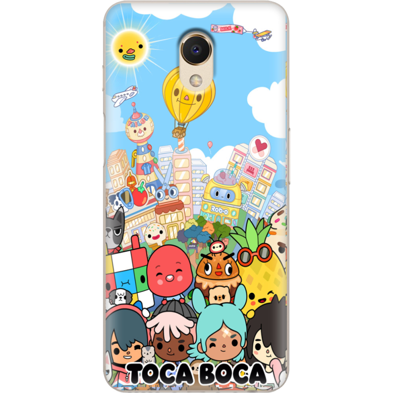 Чехол Uprint Meizu M6S Світ Тока Бока