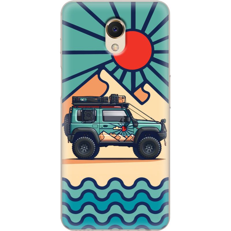 Чехол Uprint Meizu M6S Off Road