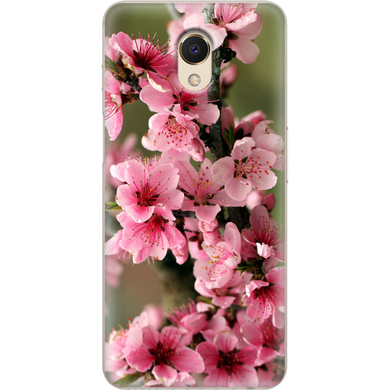 Чехол Uprint Meizu M6S Вишневые Цветы