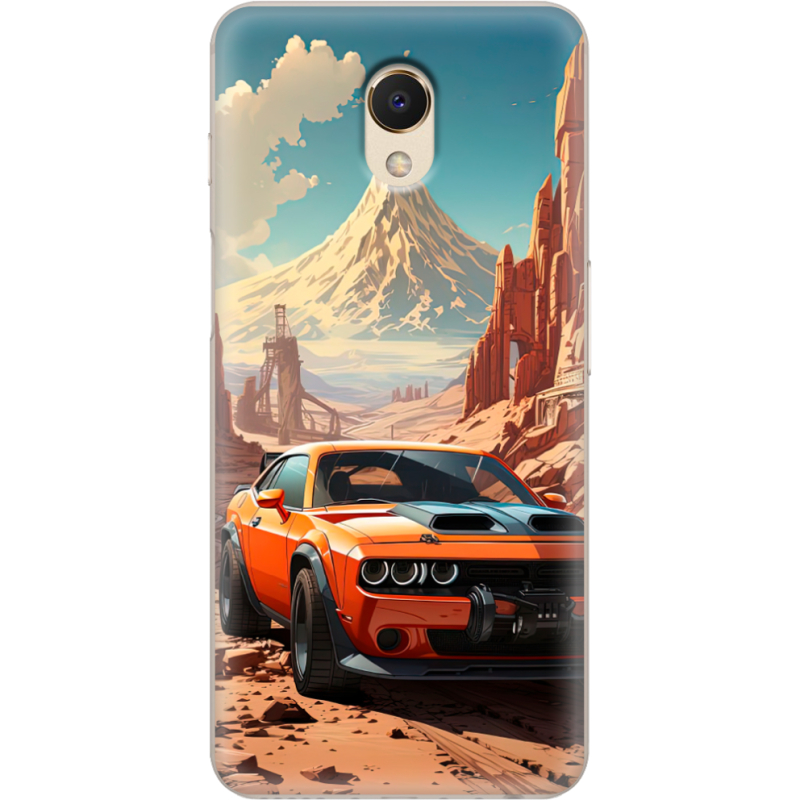 Чехол Uprint Meizu M6S 