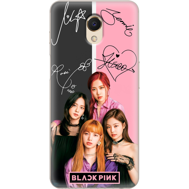 Чехол Uprint Meizu M6S Blackpink Kpop
