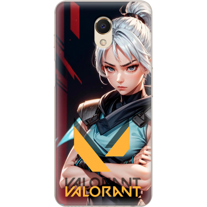 Чехол Uprint Meizu M6S Valorant Джет