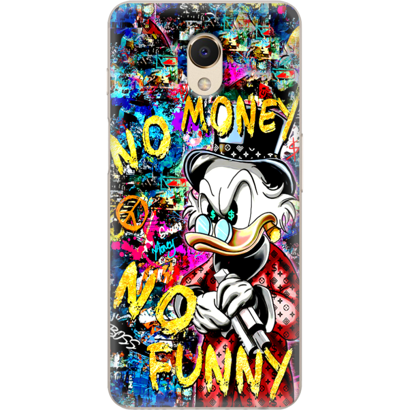 Чехол Uprint Meizu M6S no money no funny