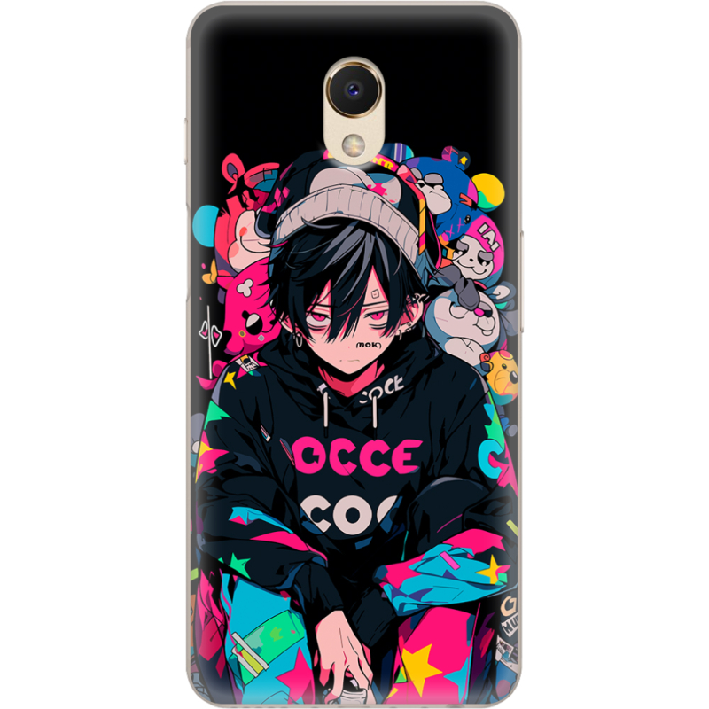 Чехол Uprint Meizu M6S 