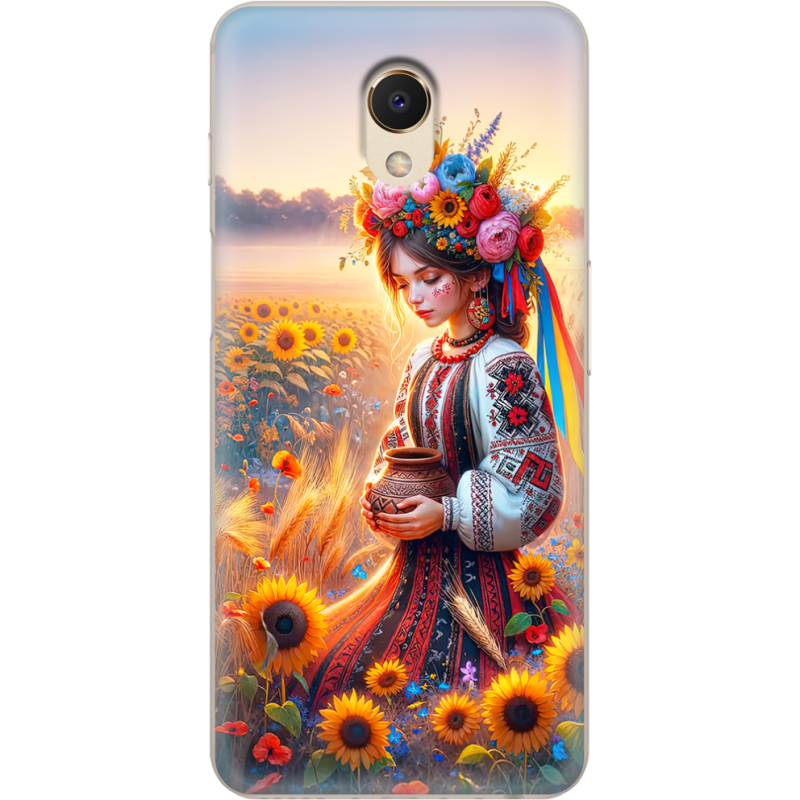 Чехол Uprint Meizu M6S Сій добро