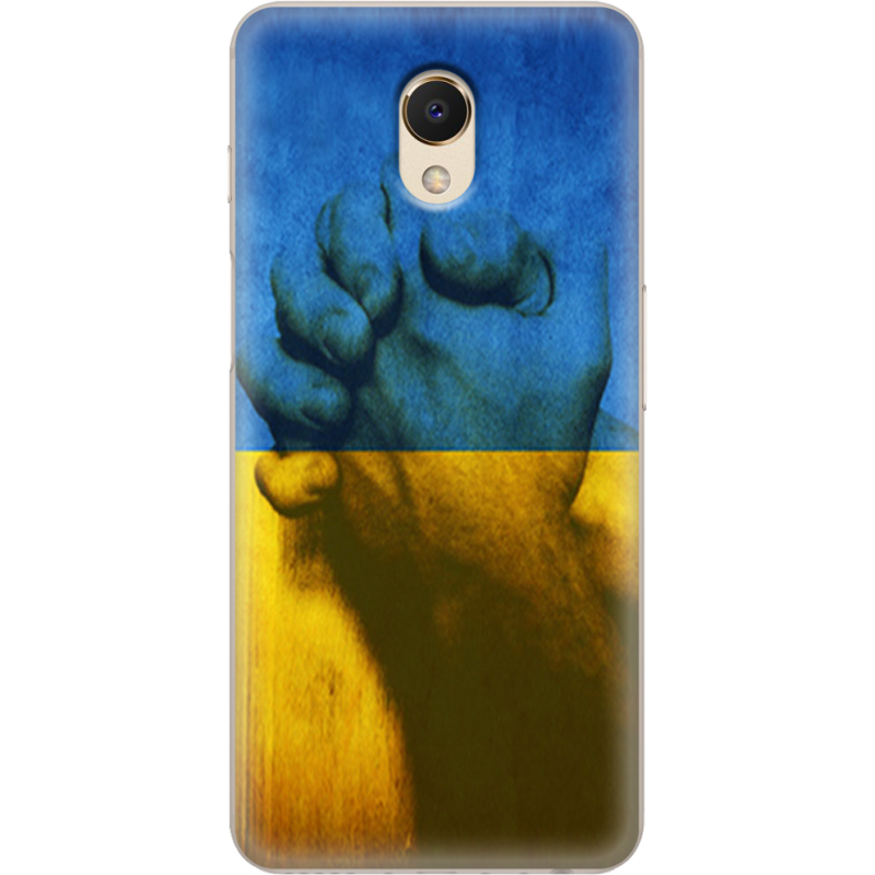 Чехол Uprint Meizu M6S Handshake