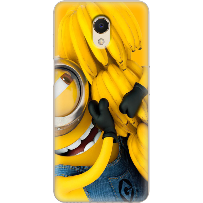 Чехол Uprint Meizu M6S Миньон Стюарт