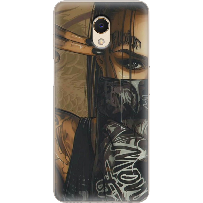 Чехол Uprint Meizu M6S 