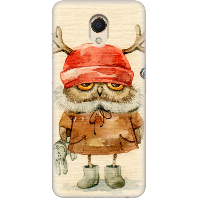 Чехол Uprint Meizu M6S Милая Сова