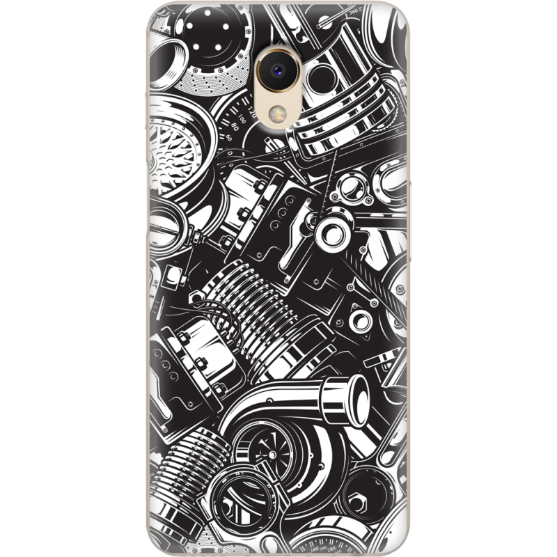 Чехол Uprint Meizu M6S 