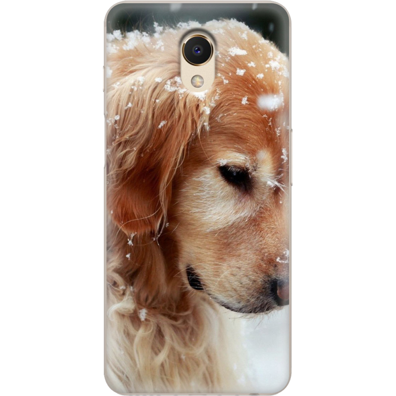 Чехол Uprint Meizu M6S Golden Retriever