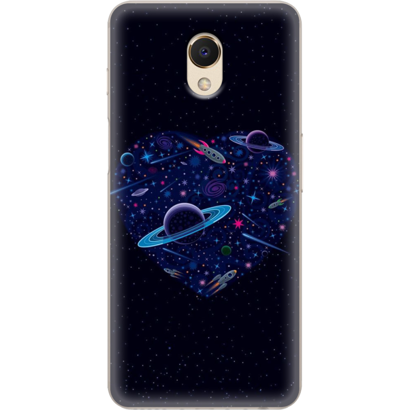 Чехол Uprint Meizu M6S 