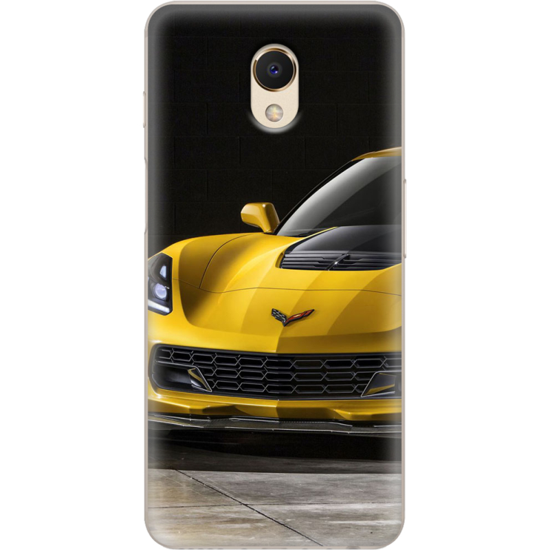 Чехол Uprint Meizu M6S Corvette Z06