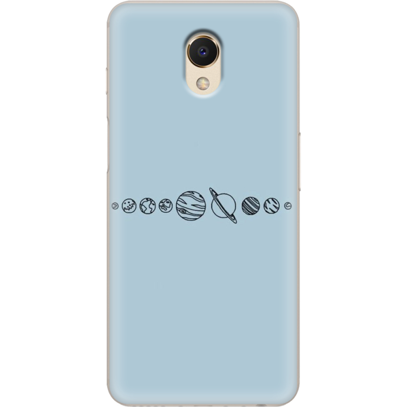 Чехол Uprint Meizu M6S 