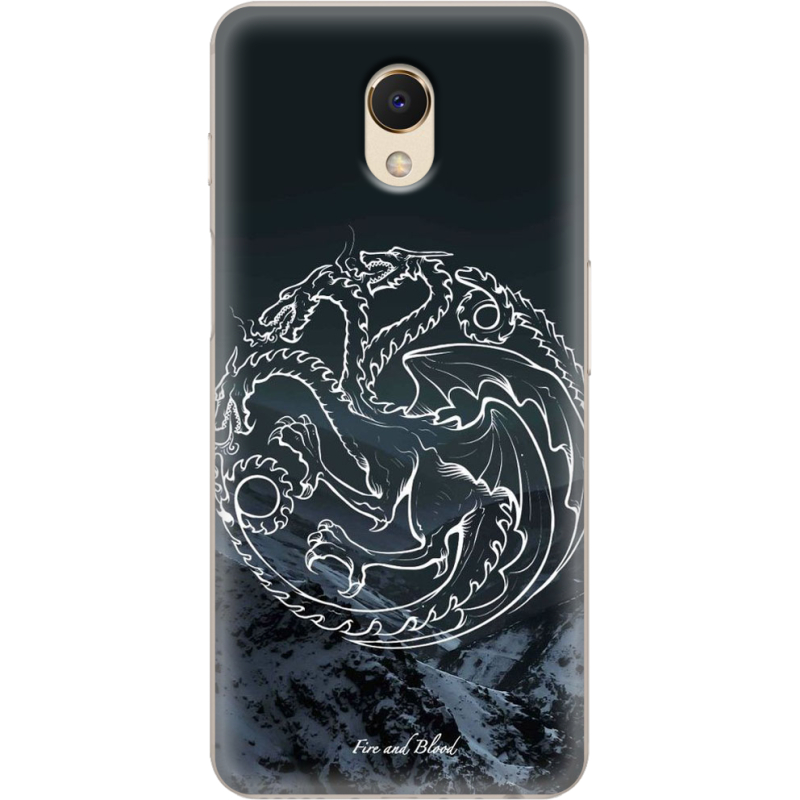 Чехол Uprint Meizu M6S 