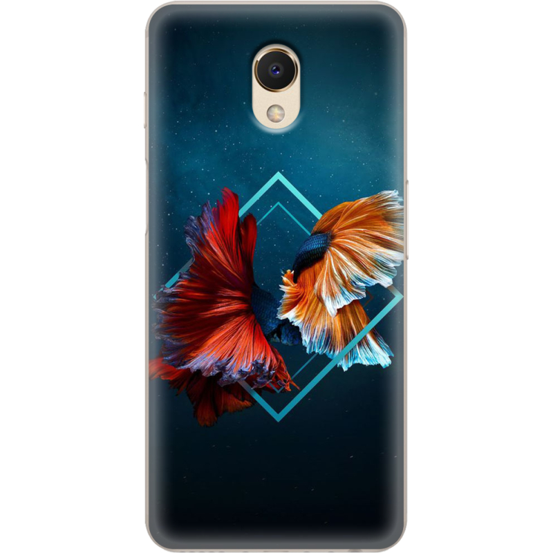 Чехол Uprint Meizu M6S 