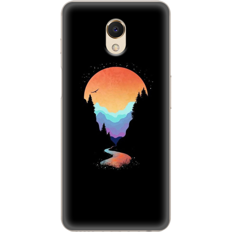 Чехол Uprint Meizu M6S 