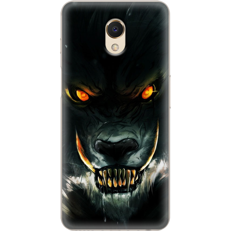 Чехол Uprint Meizu M6S Werewolf