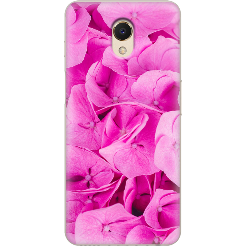 Чехол Uprint Meizu M6S Pink Flowers