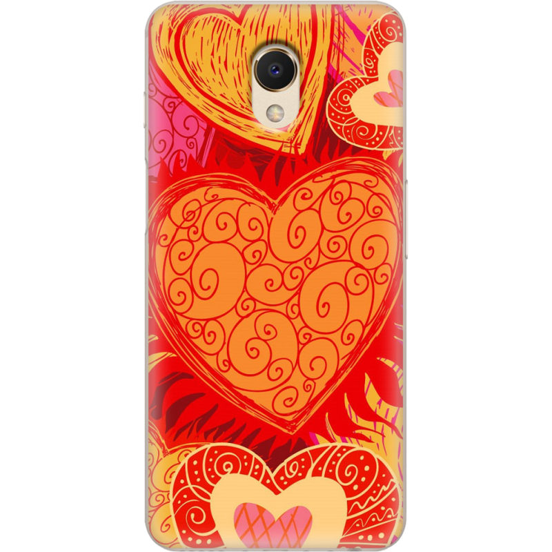 Чехол Uprint Meizu M6S Warm Hearts