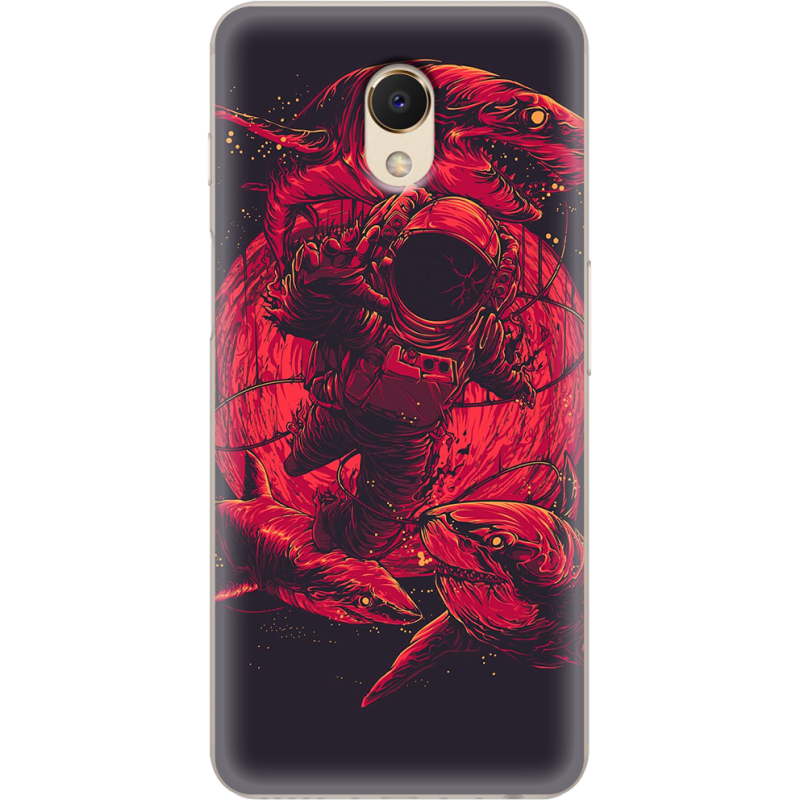 Чехол Uprint Meizu M6S 