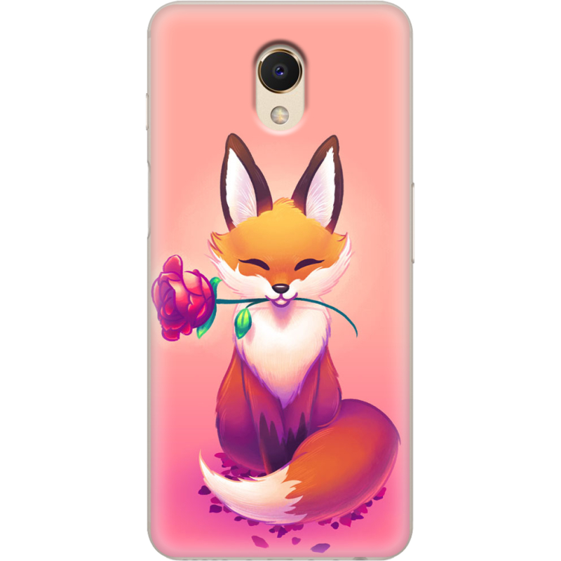 Чехол Uprint Meizu M6S Cutie Fox