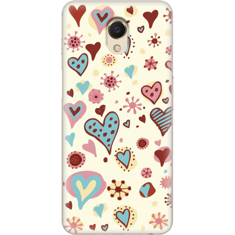 Чехол Uprint Meizu M6S Be my Valentine