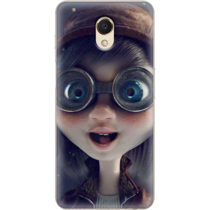 Чехол Uprint Meizu M6S Blue Eyes