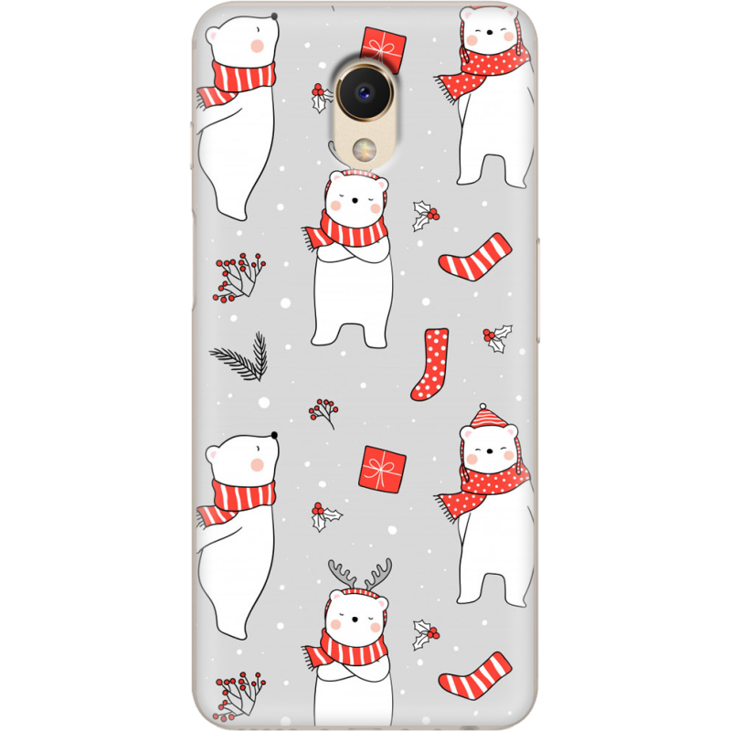 Чехол Uprint Meizu M6S 