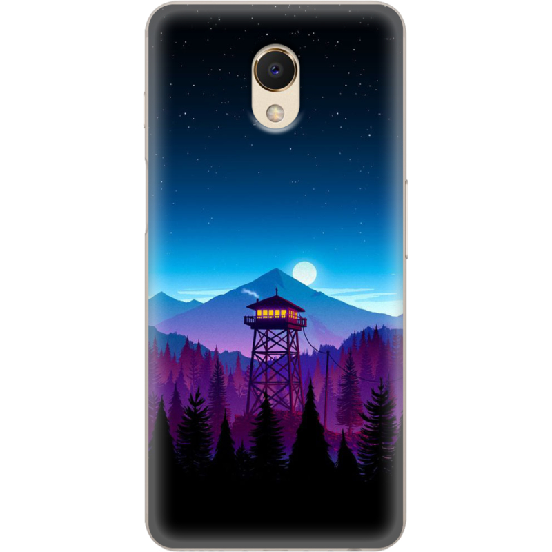 Чехол Uprint Meizu M6S 