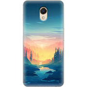 Чехол Uprint Meizu M6S 