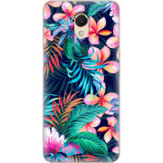 Чехол Uprint Meizu M6S flowers in the tropics