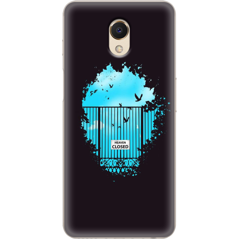 Чехол Uprint Meizu M6S 