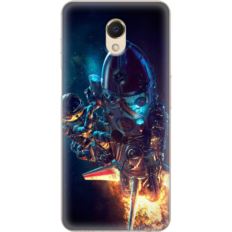 Чехол Uprint Meizu M6S 