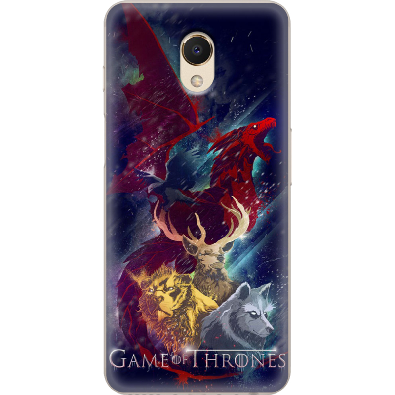 Чехол Uprint Meizu M6S 