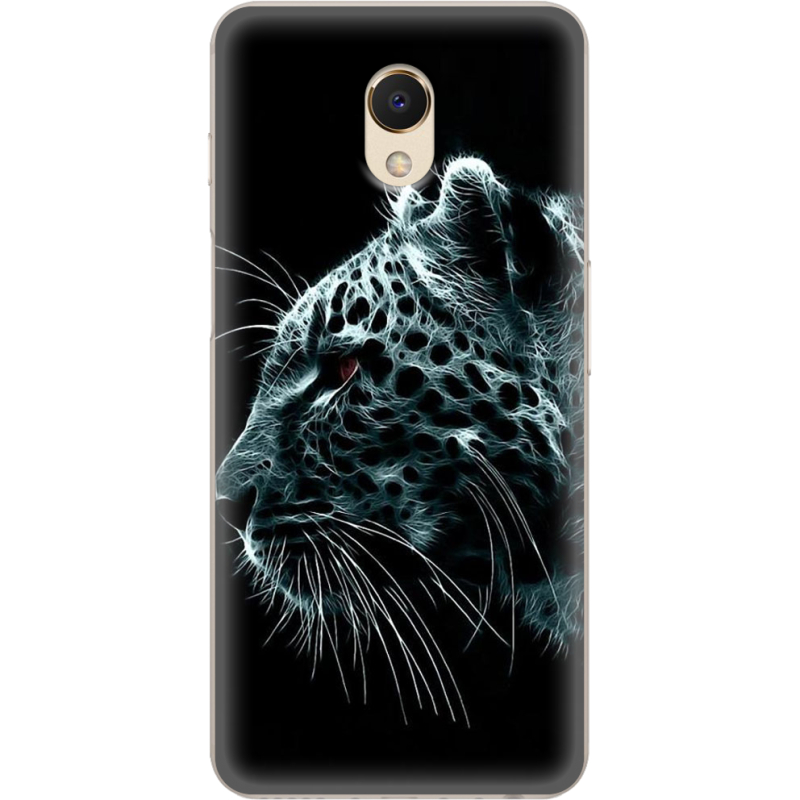 Чехол Uprint Meizu M6S Leopard