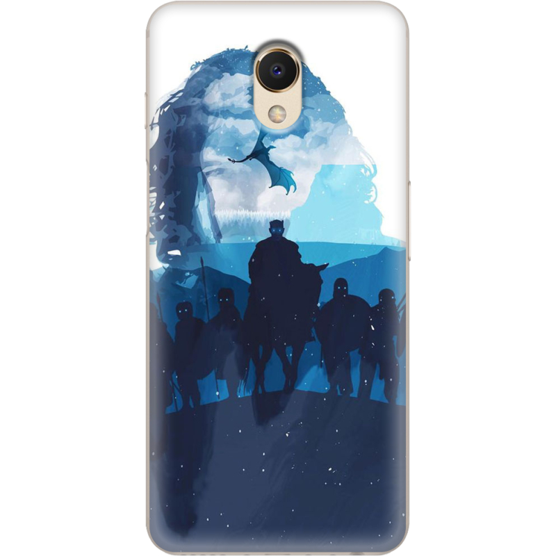 Чехол Uprint Meizu M6S 