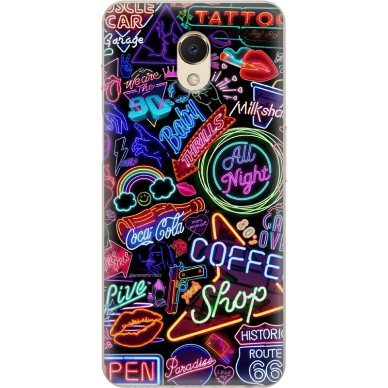 Чехол Uprint Meizu M6S 