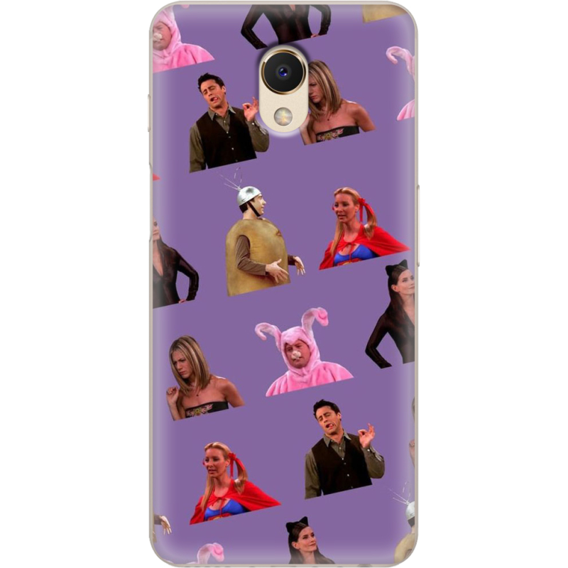 Чехол Uprint Meizu M6S 