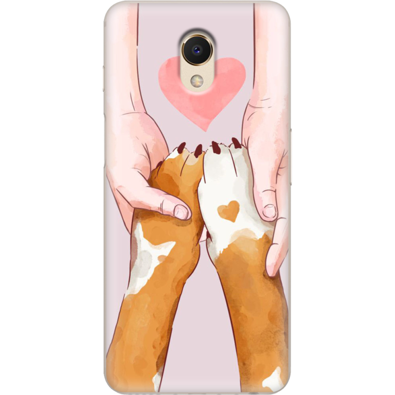 Чехол Uprint Meizu M6S 