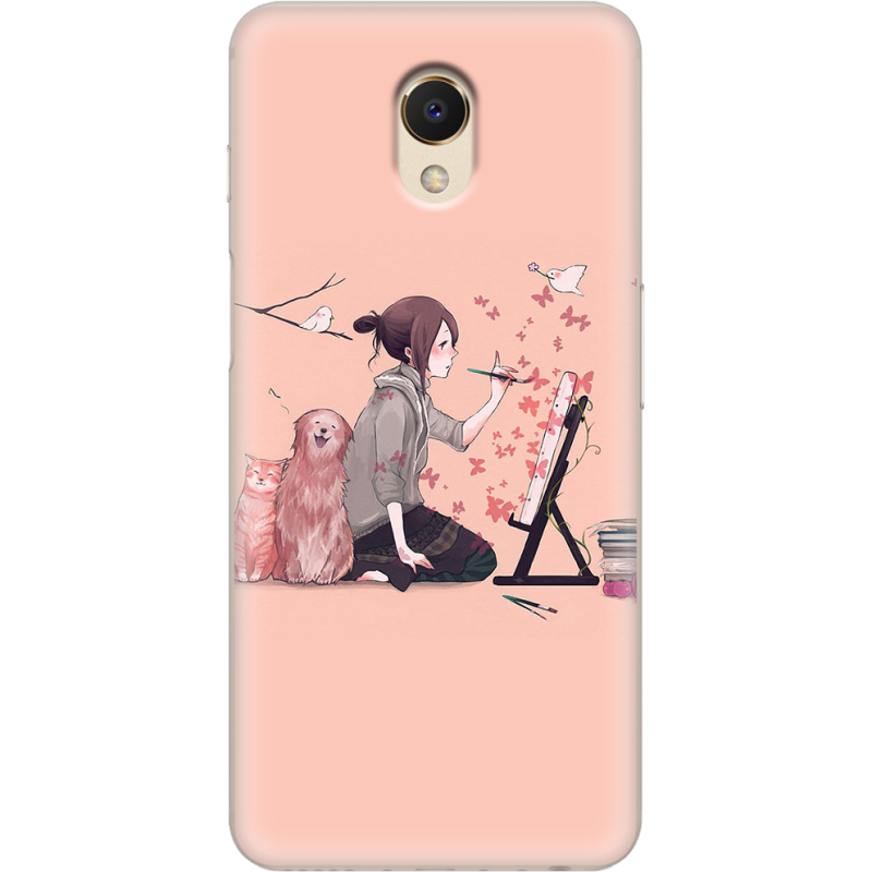 Чехол Uprint Meizu M6S 