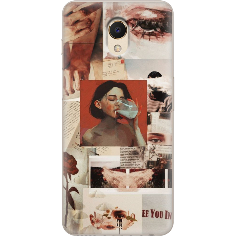 Чехол Uprint Meizu M6S 