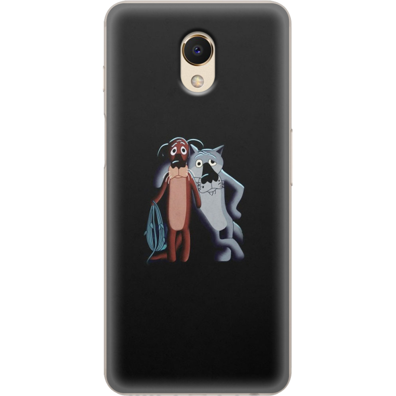 Чехол Uprint Meizu M6S 