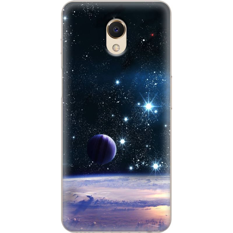 Чехол Uprint Meizu M6S Space Landscape