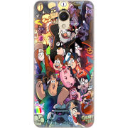 Чехол Uprint Meizu M6S 