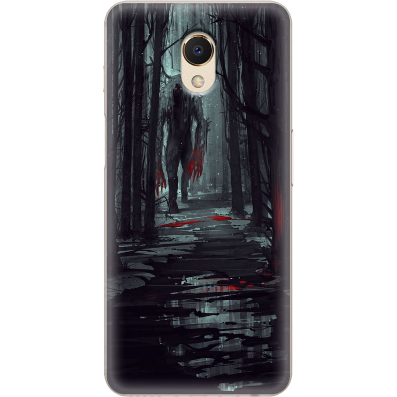 Чехол Uprint Meizu M6S Forest and Beast