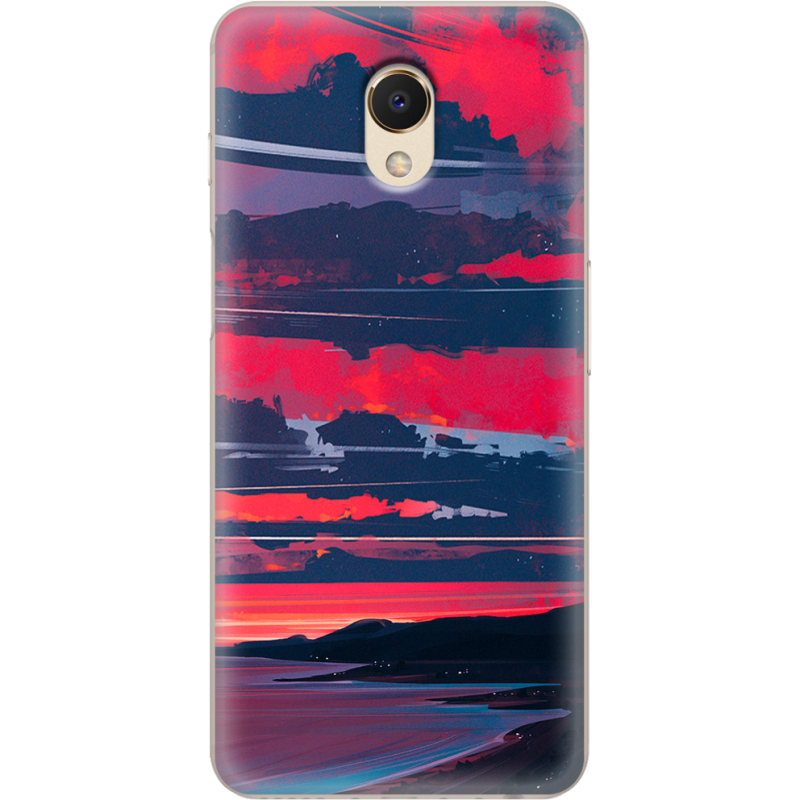 Чехол Uprint Meizu M6S Heaven b